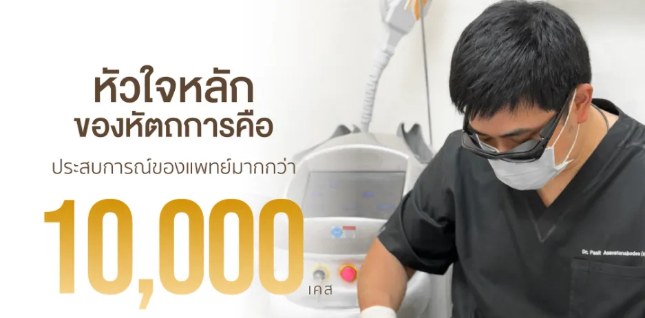 การรักษาหลุมสิว Groove Clinic