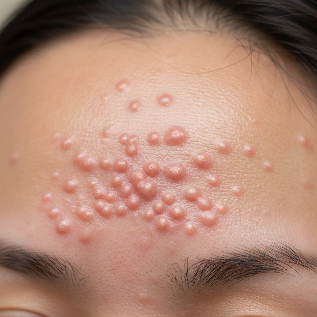 สิวผด (Fungal) (Fungal Acne) — Groove Skin Clinic สาขาม.เกษตร