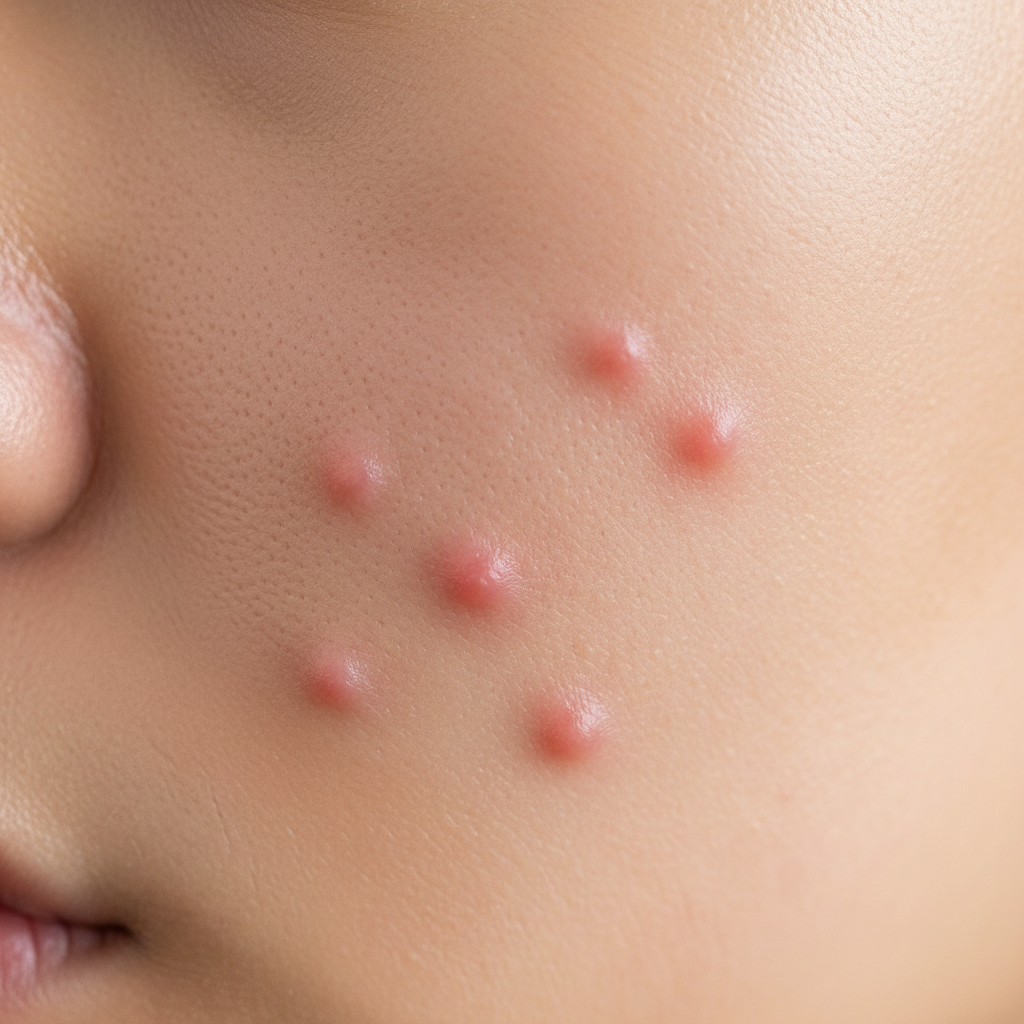 สิวตุ่มแดง (Papules) — Groove Skin Clinic สาขาม.เกษตร