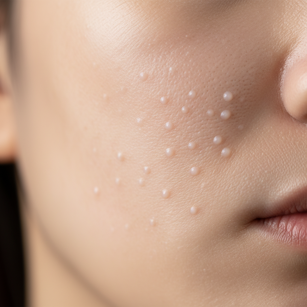 สิวอุดตัน/สิวหัวขาว (Whiteheads) — Groove Skin Clinic สาขาม.เกษตร