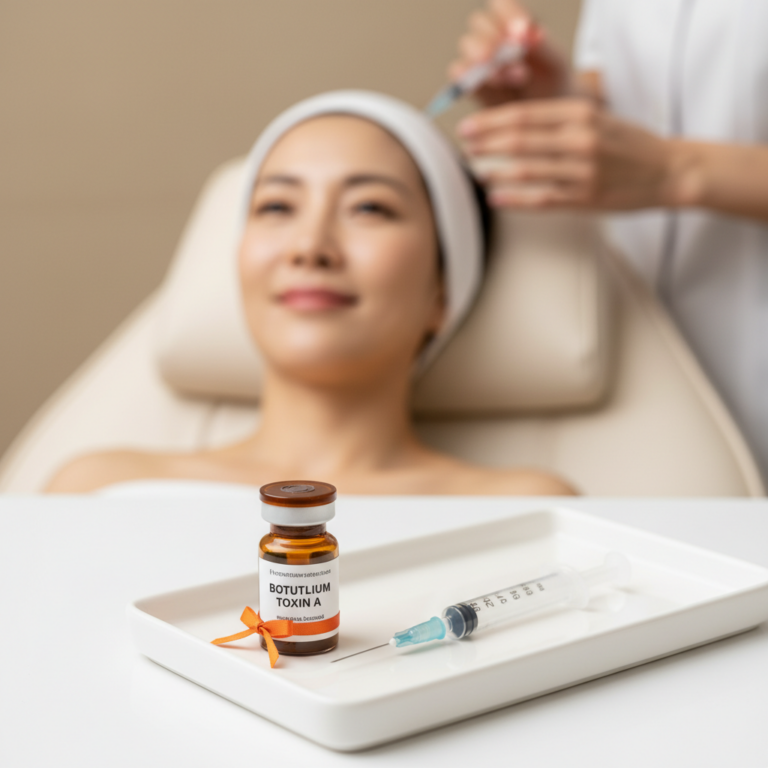 ฉีด Neuronox Botulinum Toxin ลดกรามลดริ้วรอยที่คลินิกความงาม Groove