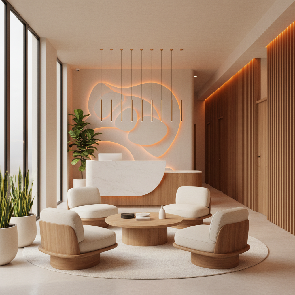 บรรยากาศคลินิกทันสมัย — Groove Skin Clinic สาขาม.เกษตร