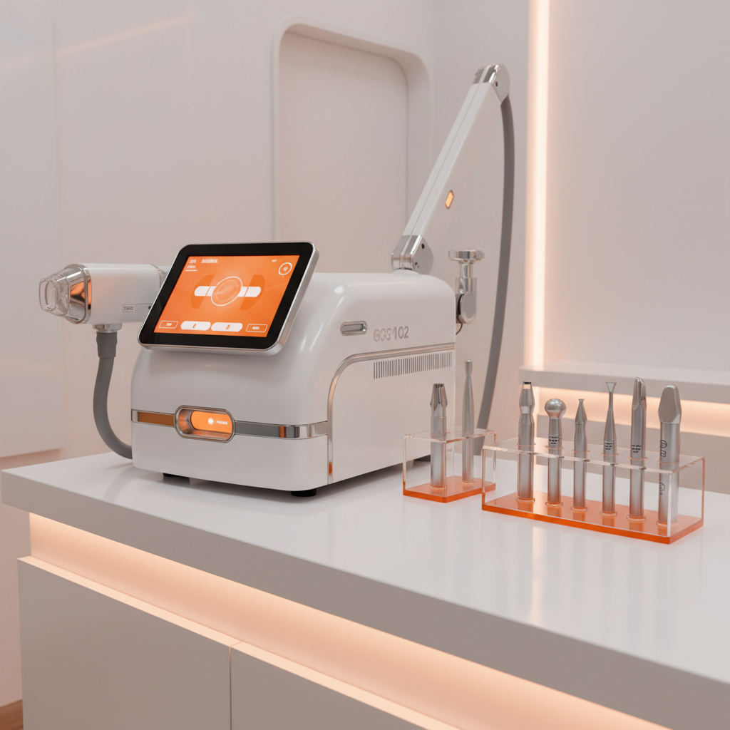 เทคโนโลยีรักษาสิว Fractional CO2 — Groove Skin Clinic สาขาม.เกษตร