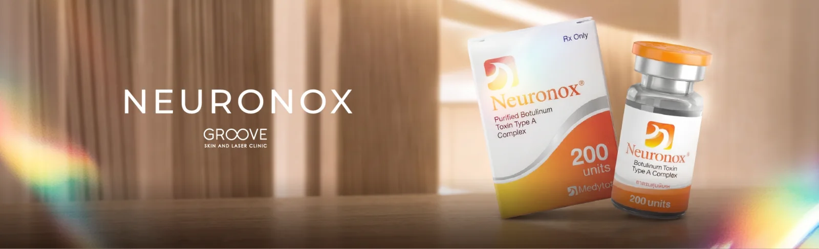 Botox (Neuronox) โบทูลินัมท็อกซิน — Groove Skin & Acne Clinic