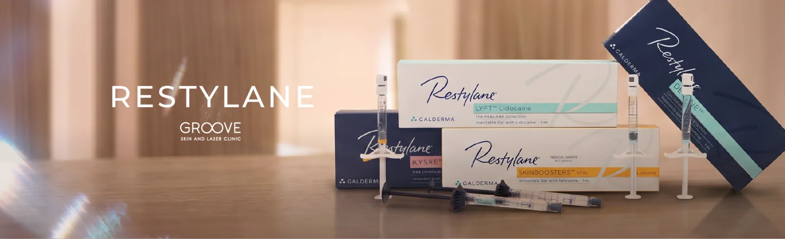 Restylane ฟิลเลอร์ — Groove Skin & Acne Clinic