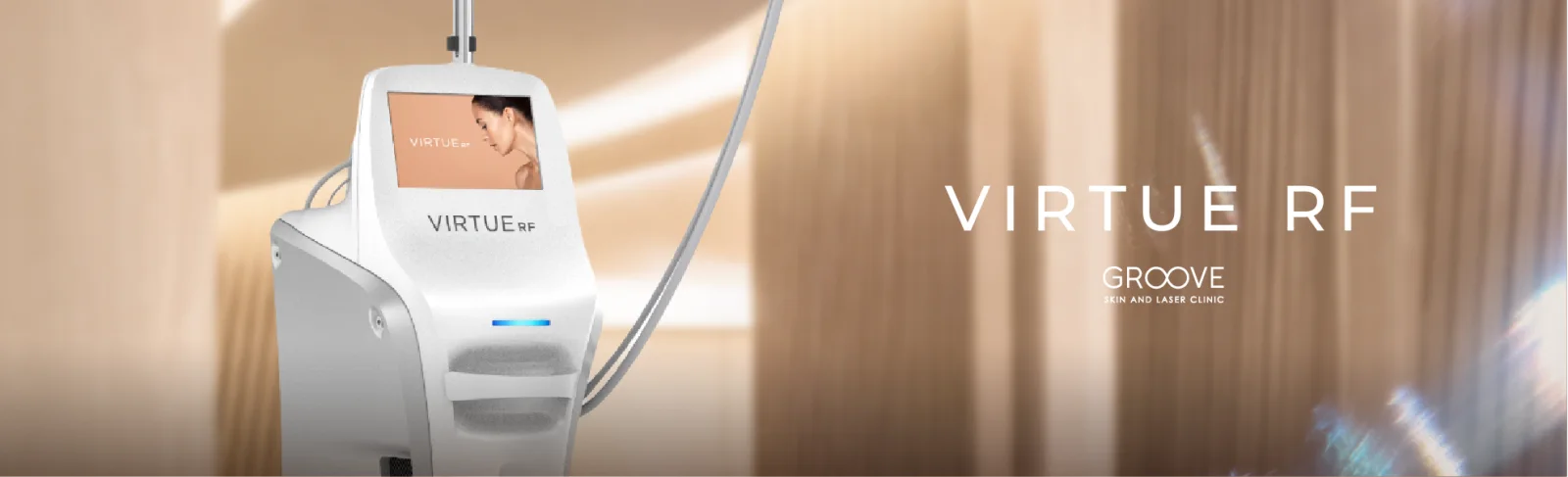 Virtue RF Microneedle — Groove Skin & Acne Clinic