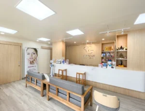 บรรยากาศคลินิก Groove Skin Clinic สาขา ม.เกษตร