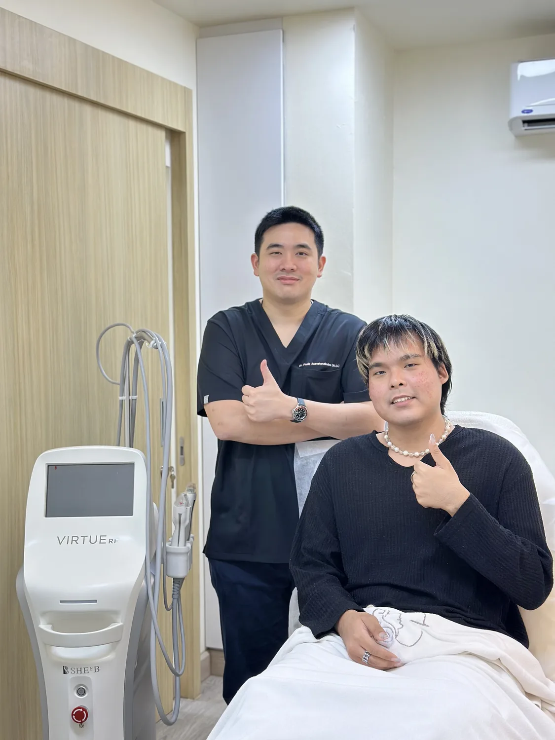 บรรยากาศคลินิกทันสมัย — Groove Skin Clinic สาขาม.เกษตร