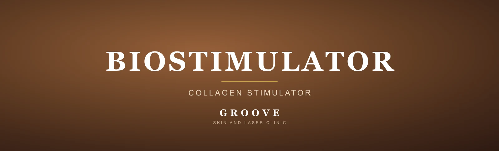 Biostimulator สารกระตุ้นคอลลาเจน — Groove Skin & Acne Clinic