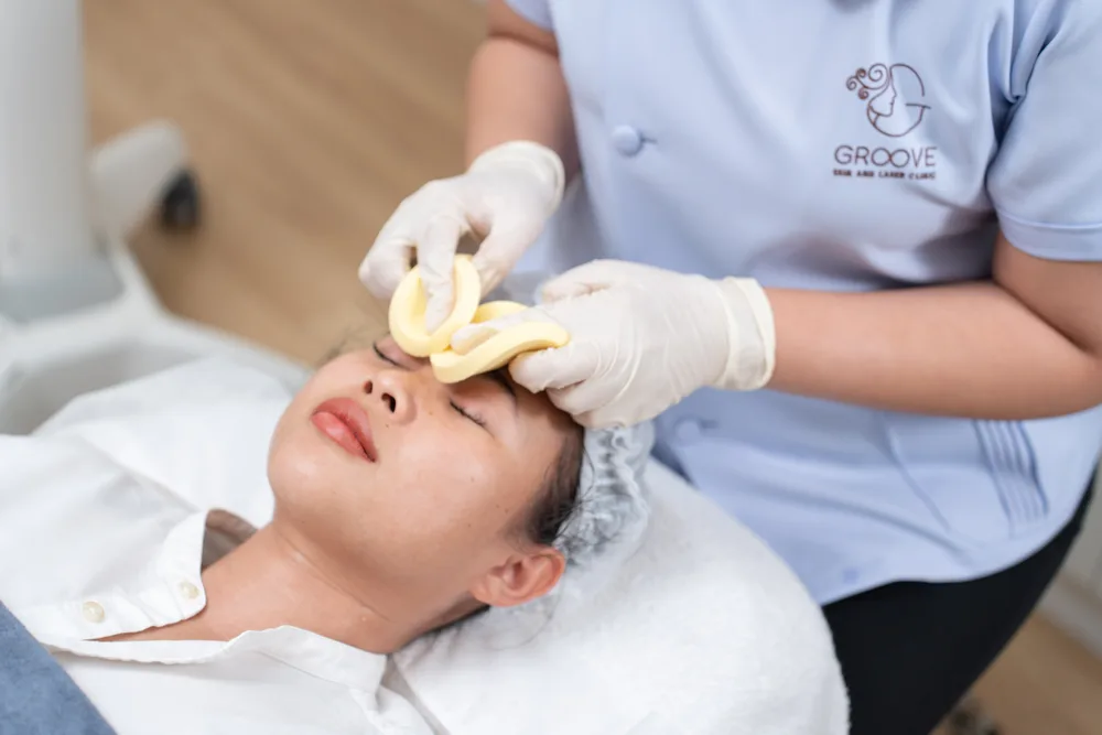ทำความสะอาดผิว Double Cleansing — Groove Skin & Laser Clinic
