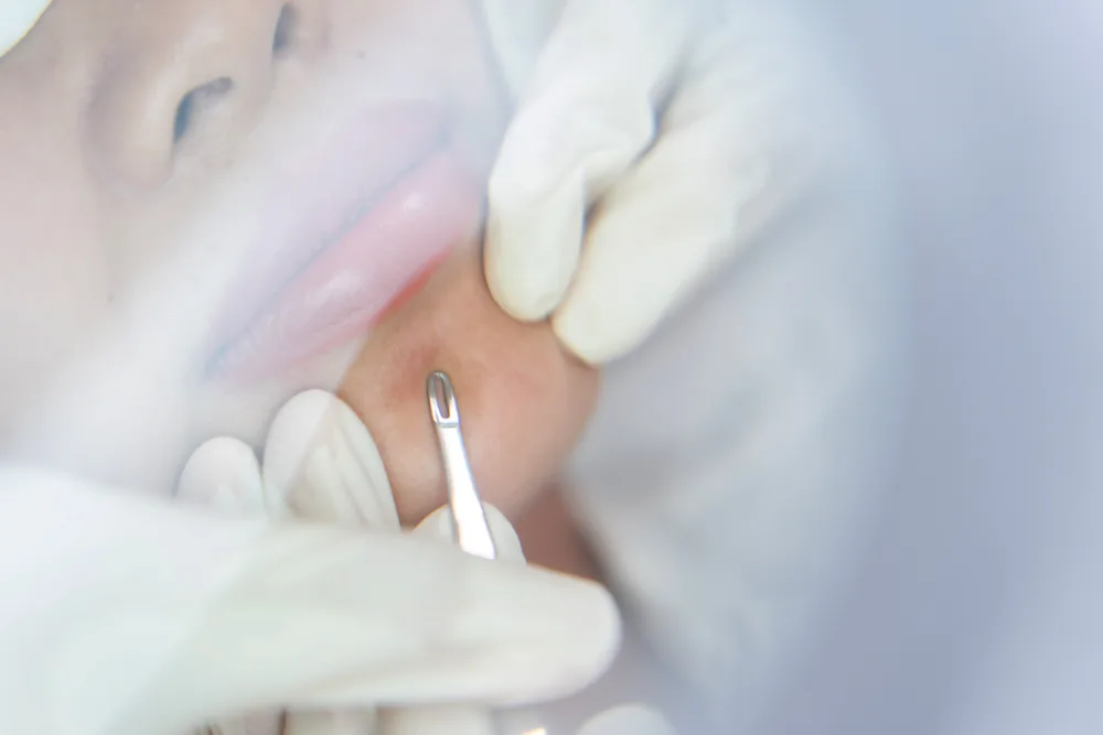 การกดสิว — Groove Skin & Laser Clinic