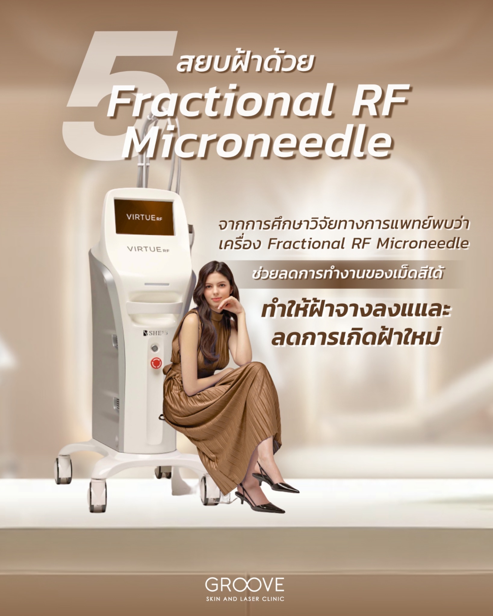 Microneedle RF
