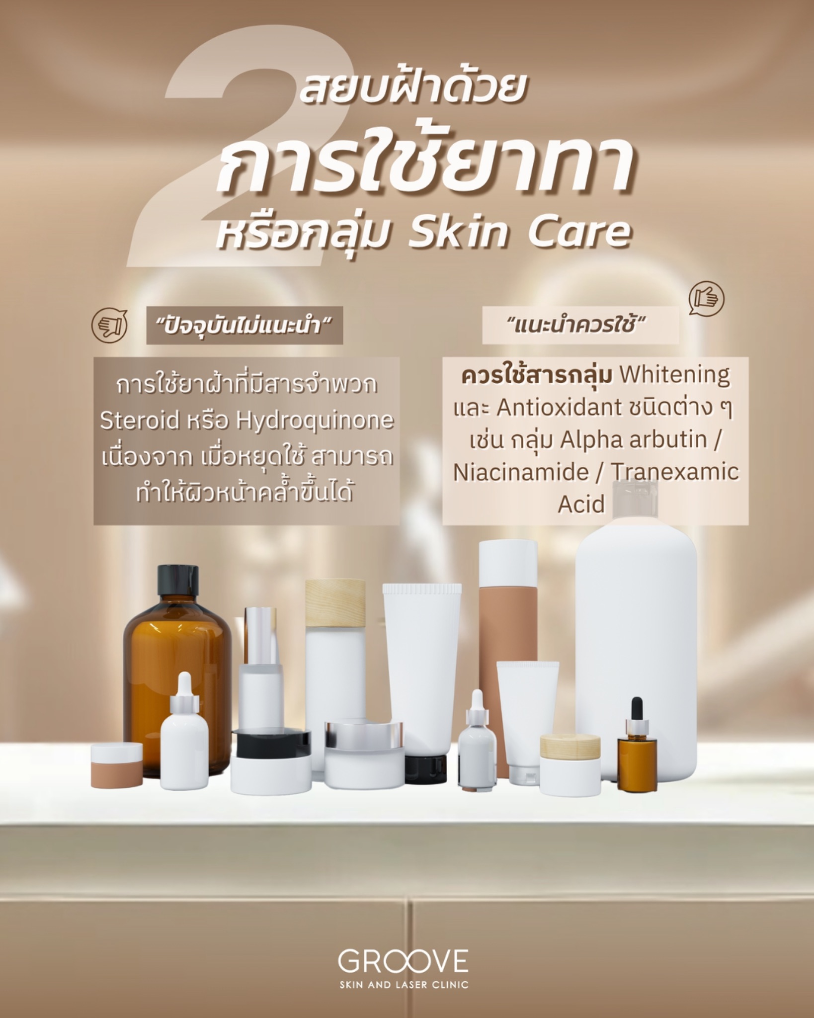 การใช้ยาทา